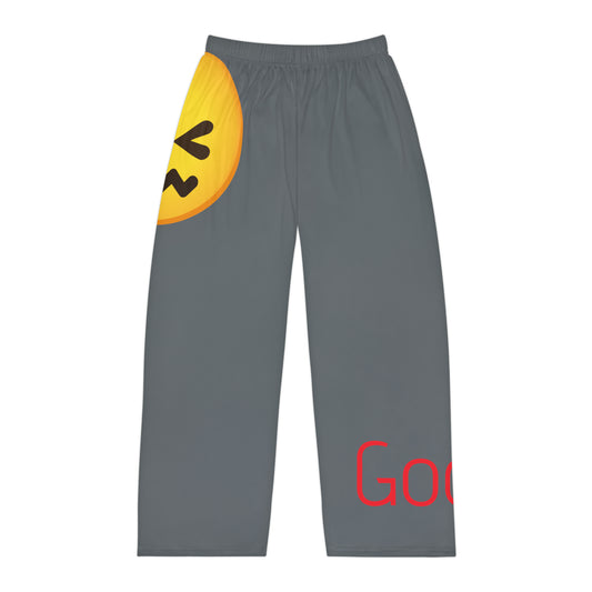 Goofy Men's Pajama Pants (AOP)