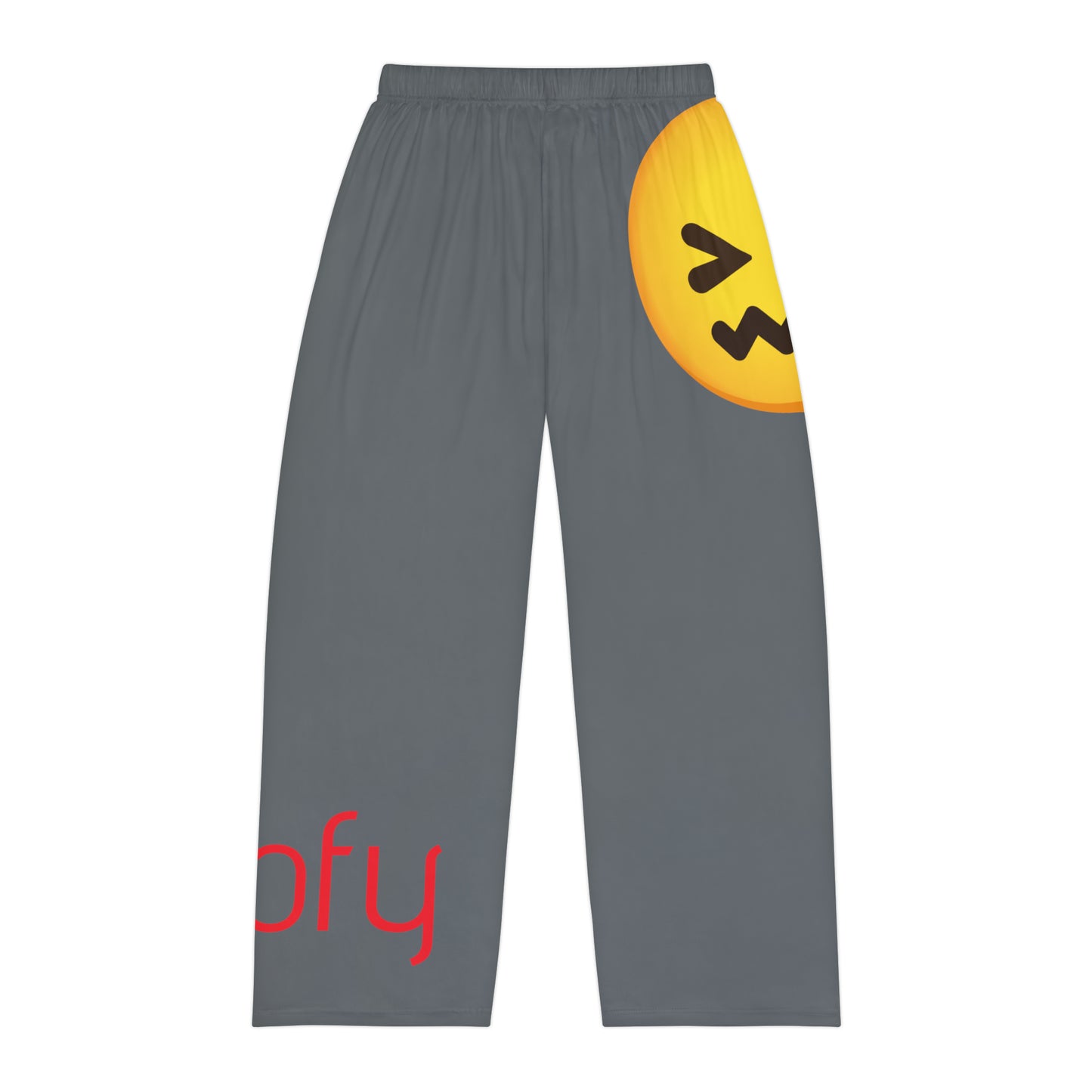 Goofy Men's Pajama Pants (AOP)